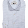 Joseph Abboud Classic Fit Dress Shirt, Blue Plaid