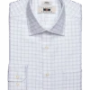 Joseph Abboud Classic Fit Dress Shirt, Blue Check