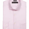 Pronto Uomo Modern Fit Spread Collar Dress Shirt, Pink Herringbone
