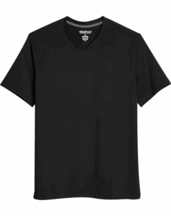 Awearness Kenneth Cole Modern Fit V-Neck T-Shirt, Black
