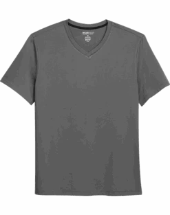 Awearness Kenneth Cole Modern Fit V-Neck T-Shirt, Gray