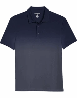Awearness Kenneth Cole Slim Fit Polo Shirt, Navy Ombre