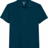Awearness Kenneth Cole Modern Fit Welded Polo, Teal