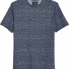 Awearness Kenneth Cole Modern Fit Crew Neck Tee, Blue Brush Strokes