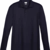 Joseph Abboud Modern Fit Luxe Cotton Polo, Navy