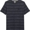 Joseph Abboud Modern Fit Short Sleeve Crew Neck T-Shirt Navy Stripe