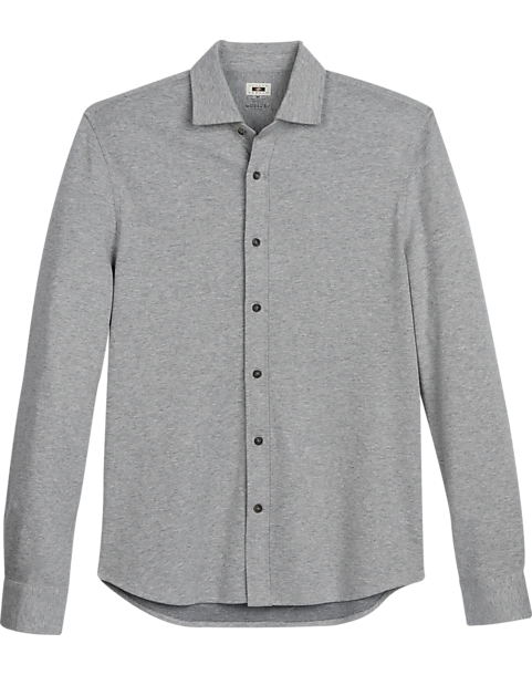 Joseph Abboud Modern Fit Sport Shirt, Gray 1 Joseph Abboud Modern Fit Sport Shirt, Gray
