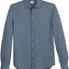 Joseph Abboud Modern Fit Sport Shirt, Slate