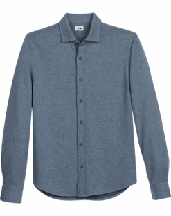 Joseph Abboud Modern Fit Sport Shirt, Slate
