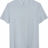 Joseph Abboud Modern Fit Luxe Cotton Jersey Knit Crew Neck T-Shirt, Light Blue