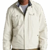 Con.Struct Modern Fit Hybrid Jacket, Off White