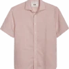 Joseph Abboud Modern Fit Linen Sport Shirt, Peach
