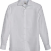 Joseph Abboud Modern Fit Sport Shirt, White