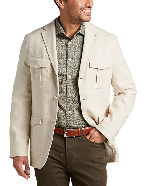 Joseph Abboud Modern Fit Soft Jacket, Beige 1 Joseph Abboud Modern Fit Soft Jacket, Beige