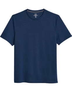 Michael Strahan Modern Fit Crew Neck T-Shirt, Navy