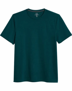 Michael Strahan Modern Fit Crew Neck T-Shirt, Teal