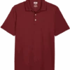 Joseph Abboud Modern Fit Luxe Cotton Polo, Dark Red