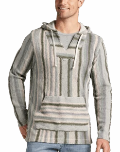 Lucky Brand Classic Fit Hoodie, Medium Blue