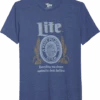 Lucky Brand Miller Lite® T-Shirt, Navy