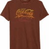 Lucky Brand Classic Fit Coca-Cola® Road T-Shirt, Cinnamon