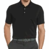 PGA Tour Classic Fit Airflux Polo, Black