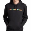 The Phluid Project Classic Fit Be A Good Human Graphic Hoodie, Black