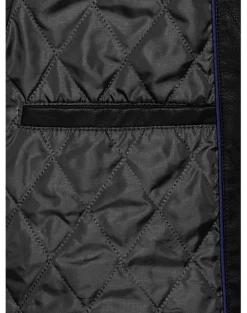 Awearness Kenneth Cole Modern Fit Moto Jacket, Camel Faux Leather -Quality Clothing Store MW40 70ZK 02 AWEARNESS KENNETH COLE BLACK ALT4 1