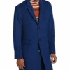 Paisley & Gray Topcoat, Sapphire Blue