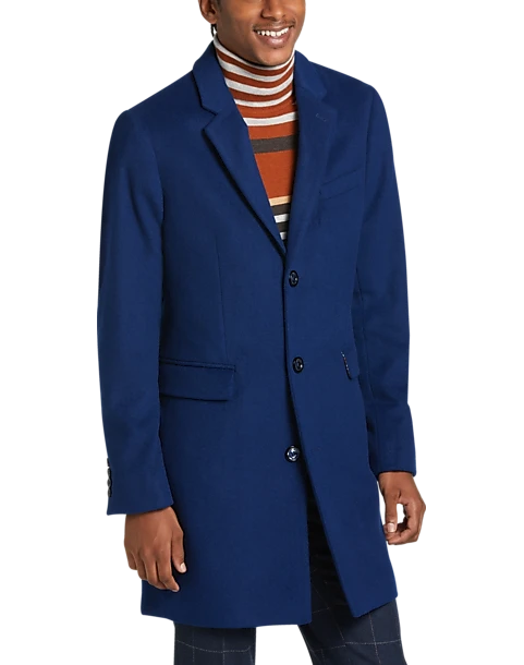 Paisley & Gray Topcoat, Sapphire Blue 1 Paisley & Gray Topcoat, Sapphire Blue