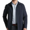 Awearness Kenneth Cole Modern Fit Raincoat, Navy