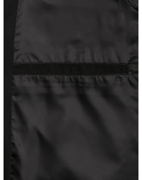 Calvin Klein Slim Fit Raincoat, Black 2 Calvin Klein Slim Fit Raincoat, Black - Image 2