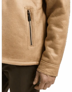 Rainforest Classic Fit Faux Nubuck Hooded Jacket, Cognac 5 Rainforest Classic Fit Faux Nubuck Hooded Jacket, Cognac -Quality Clothing Store MW40 71F5 05 RAINFOREST TAN ALT2