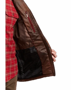 Rainforest Classic Fit Coat, Cognac -Quality Clothing Store MW40 71F7 19 RAINFOREST COGNAC ALT2