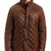 Rainforest Classic Fit Coat, Cognac