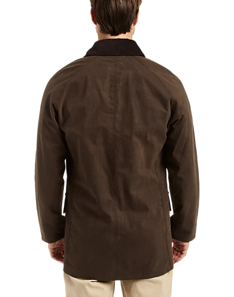 Rainforest Classic Fit All Weather Coat, Olive 2 Rainforest Classic Fit All Weather Coat, Olive - Image 2