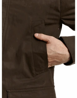 Rainforest Classic Fit All Weather Coat, Olive 5 Rainforest Classic Fit All Weather Coat, Olive -Quality Clothing Store MW40 71FC 09 RAINFOREST OLIVE ALT2