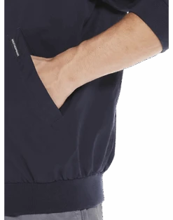 Weatherproof Modern Fit Golf Jacket, Navy -Quality Clothing Store MW40 71FJ 01 AWEARNESS KENNETH COLE NAVY SOLID ALT3 5