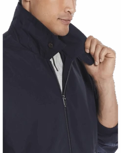 Weatherproof Modern Fit Golf Jacket, Navy -Quality Clothing Store MW40 71FJ 01 AWEARNESS KENNETH COLE NAVY SOLID ALT4 5