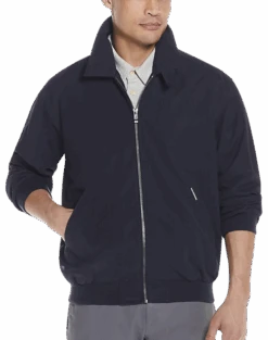 Weatherproof Modern Fit Golf Jacket, Black
