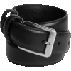 Men's Wearhouse Boys Black Leather Belt
