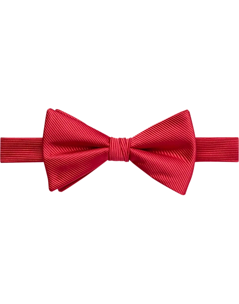 Calvin Klein Pre-Tied Bow Tie, Red 1 Calvin Klein Pre-Tied Bow Tie, Red