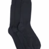 Joseph Abboud Charcoal Socks (Three Pack)