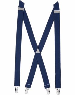 Egara Black Clip Suspenders