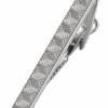 Joseph Abboud Tie Bar, Silver Geometric