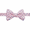 Calvin Klein Pink & Blue Check Pre-Tied Bow Tie