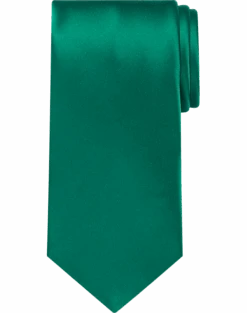 Pronto Uomo Narrow Tie, Emerald Green