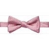 Egara Pre-Tied Bow Tie, Pink Stripe