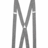 Egara Gray Clip Suspenders