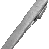 Pronto Uomo Tie Bar, Silver Geometric