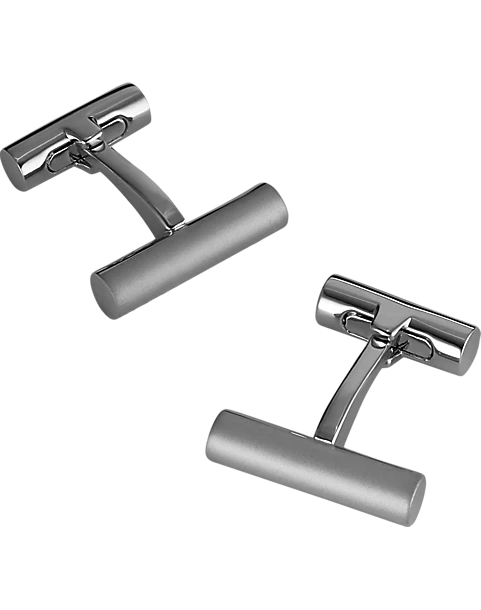 BLACK By Vera Wang Cufflinks, Silver 1 BLACK By Vera Wang Cufflinks, Silver